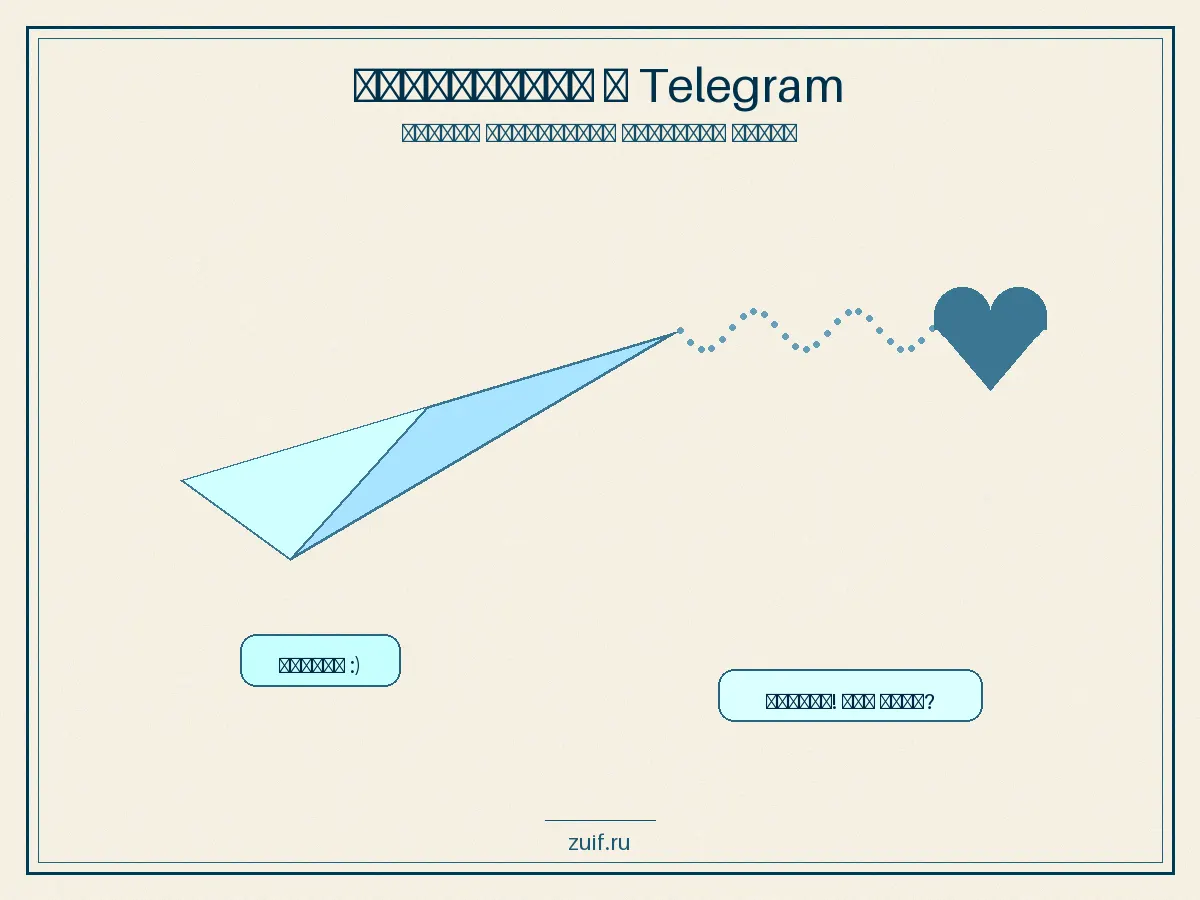 Знакомства в Telegram: ближе, чем приложение